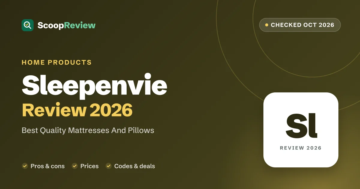 Sleepenvie review 2026