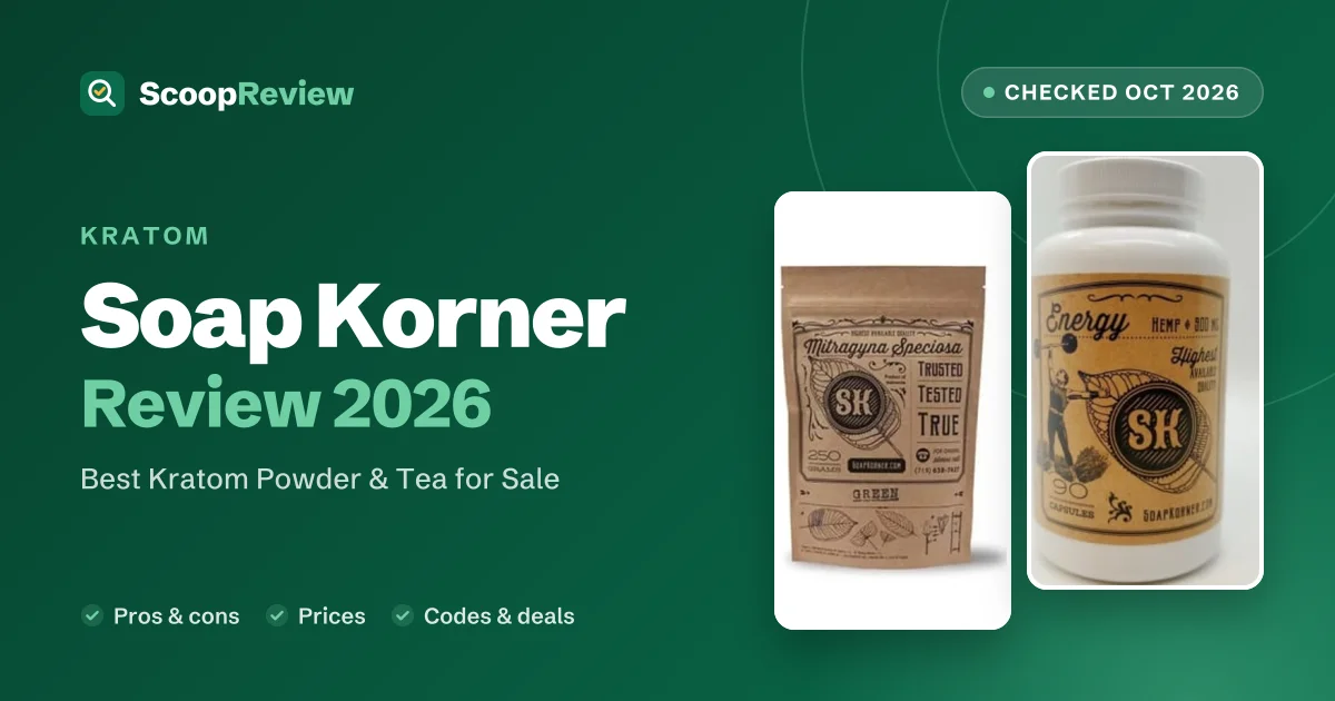 Soap Korner review 2026