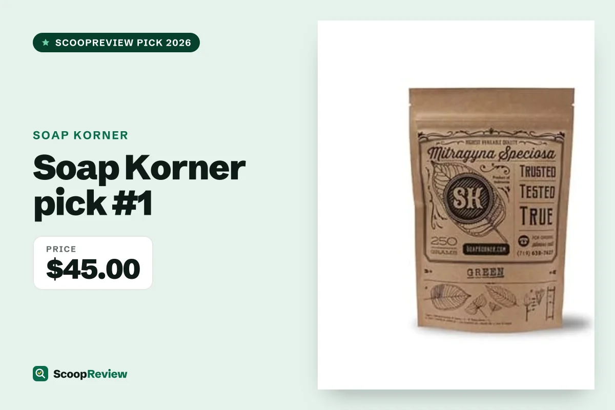 Soap Korner product 1 – Soap Korner review 2026