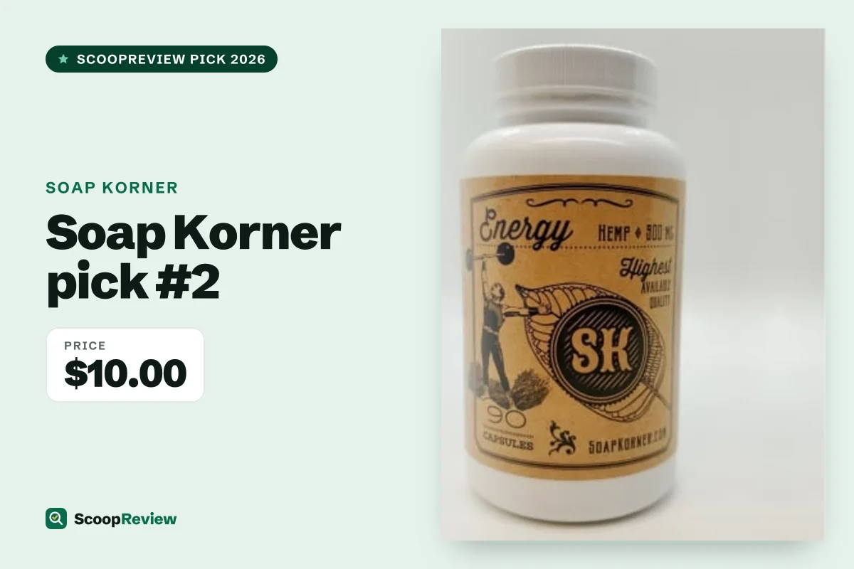 Soap Korner product 2 – Soap Korner review 2026