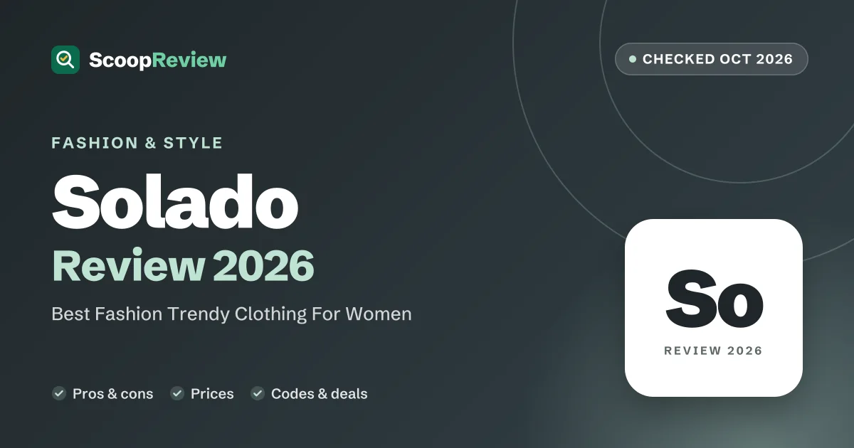 Solado review 2026