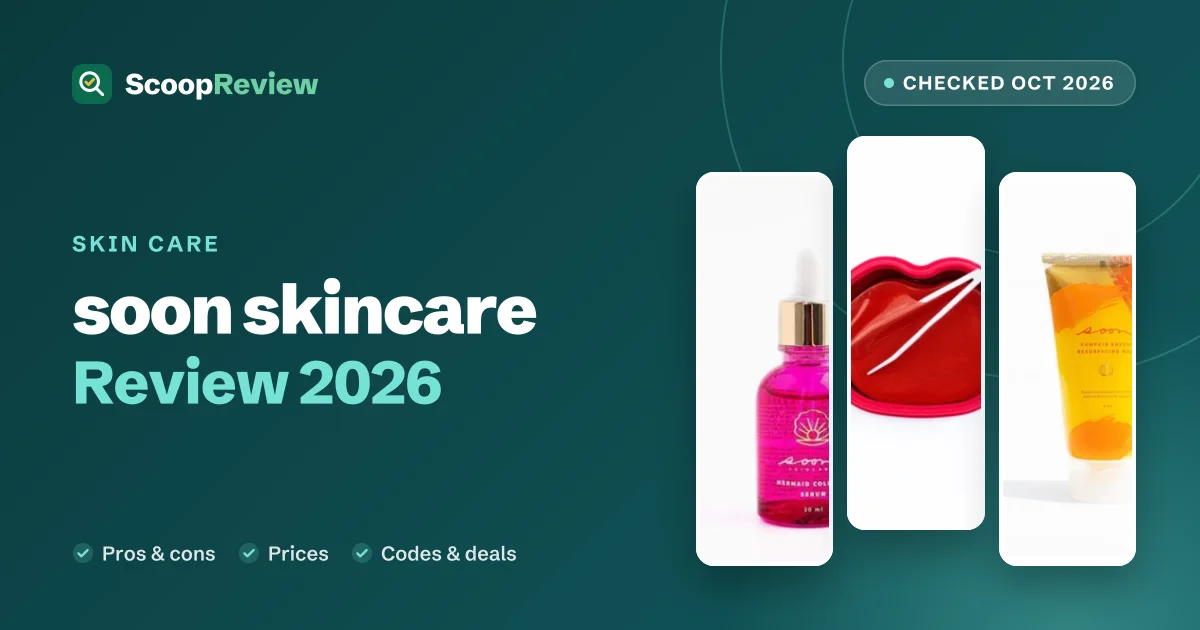 Soon Skincare review 2026
