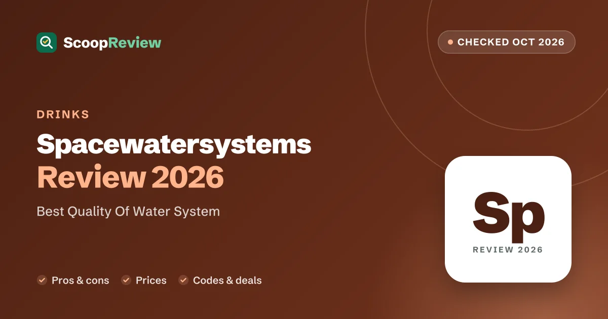 Spacewatersystems review 2026