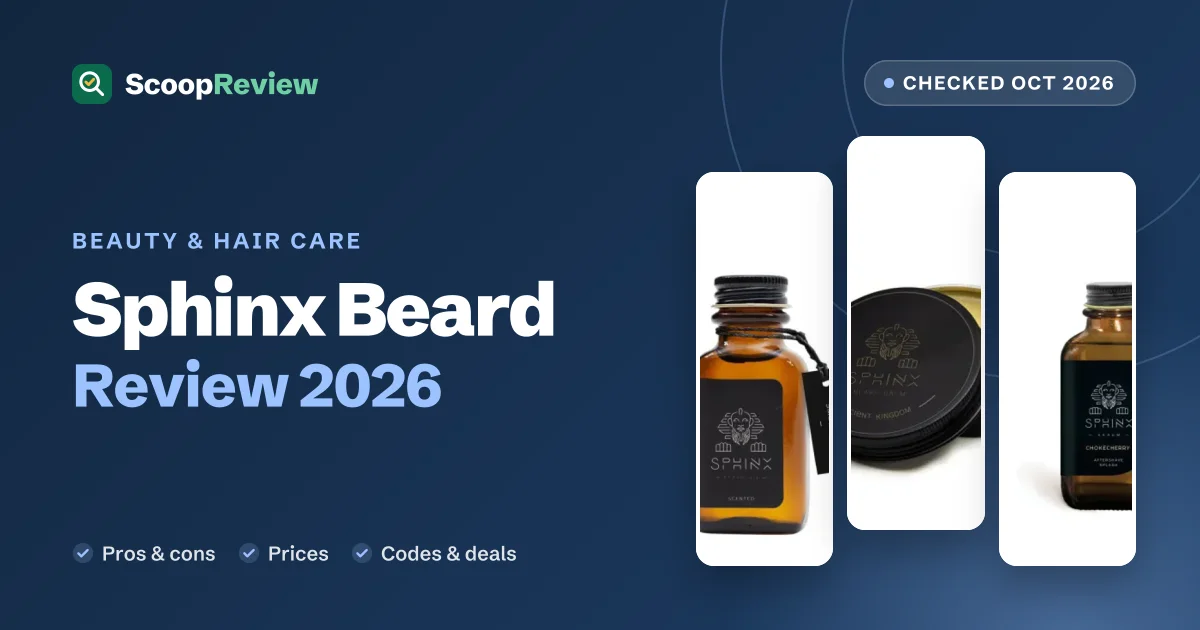 Sphinx Beard review 2026