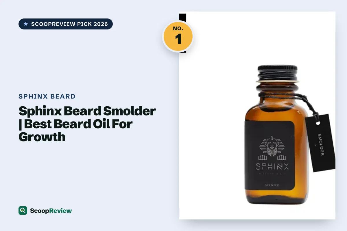 Sphinx Beard Smolder | Best Beard Oil For Growth