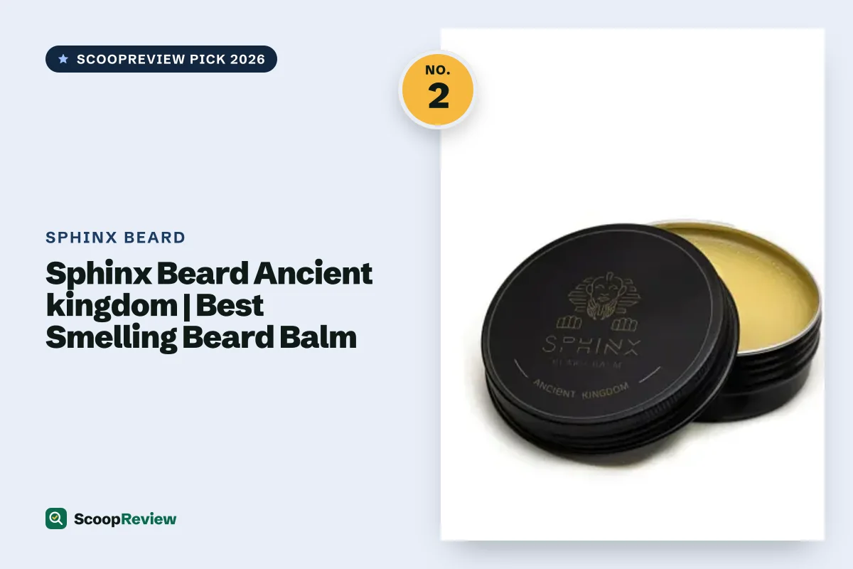 Sphinx Beard Ancient kingdom | Best Smelling Beard Balm