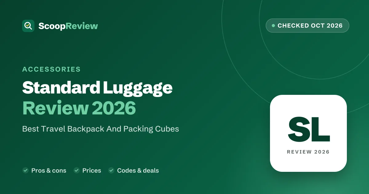 Standard Luggage review 2026
