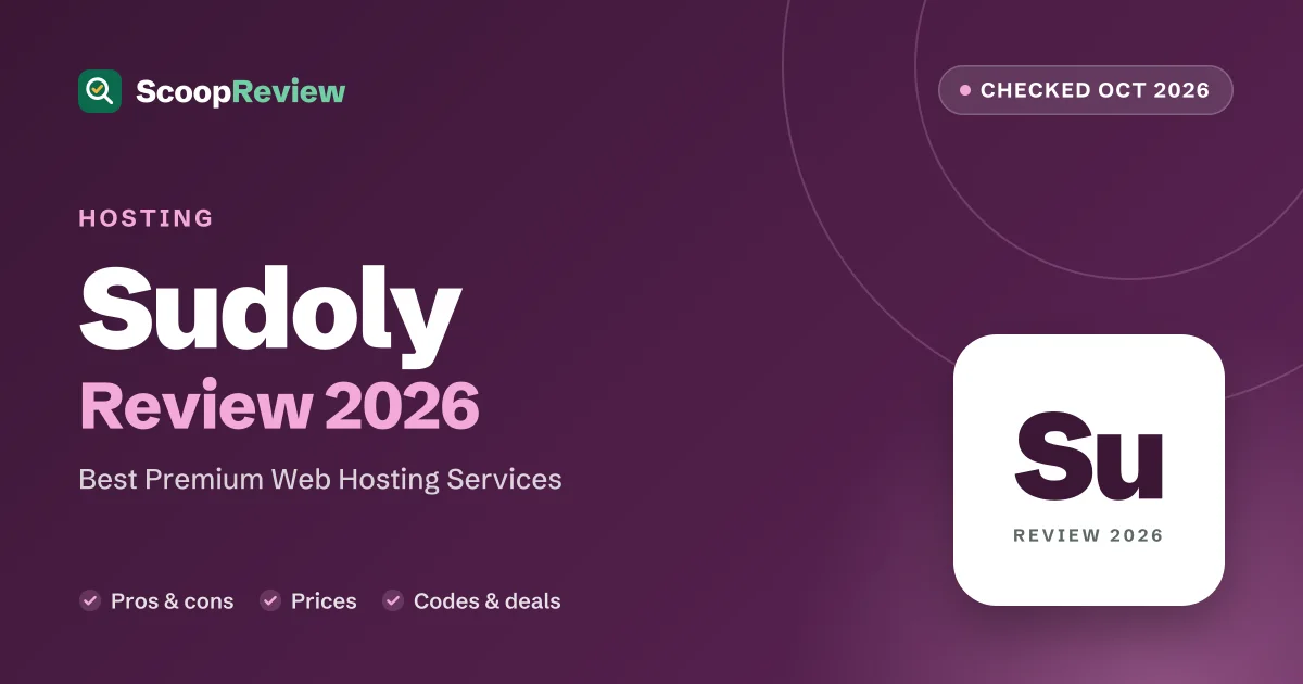 Sudoly review 2026