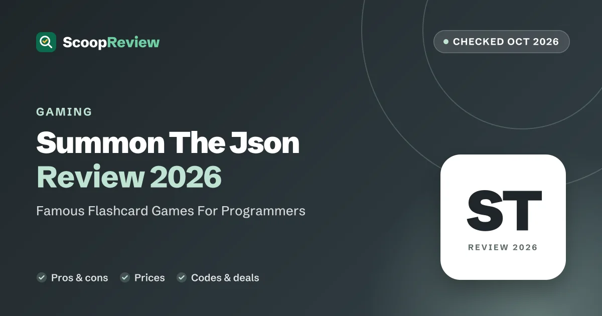 Summon The Json review 2026