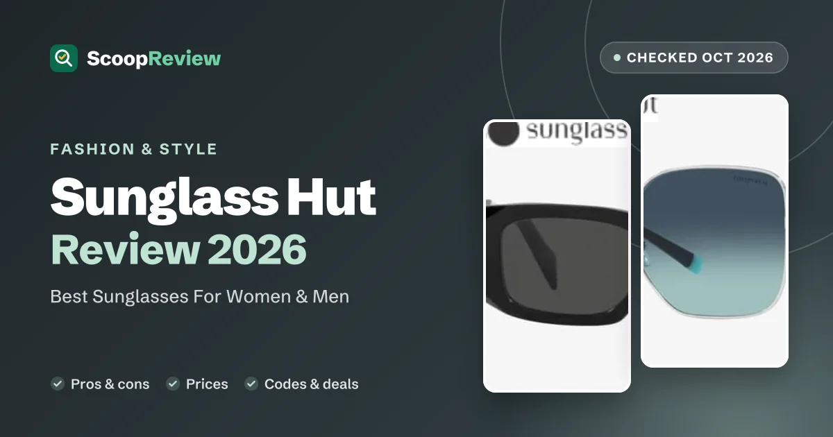 Sunglass Hut review 2026