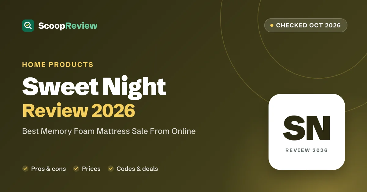 Sweet Night review 2026