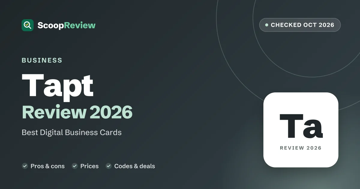 Tapt review 2026
