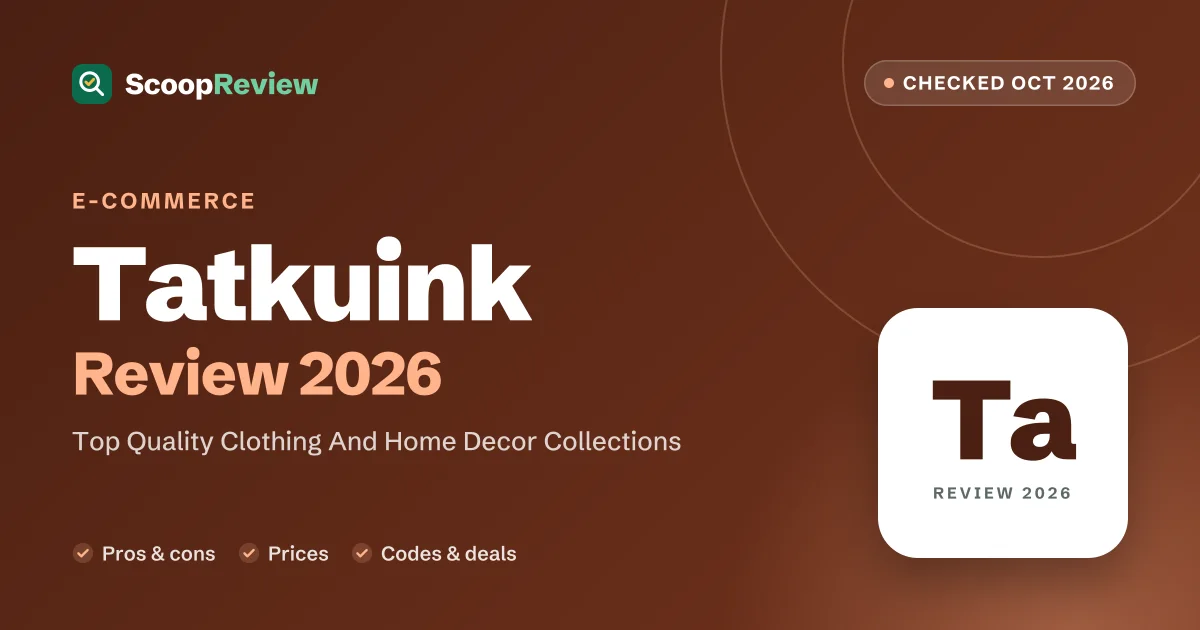 Tatkuink review 2026