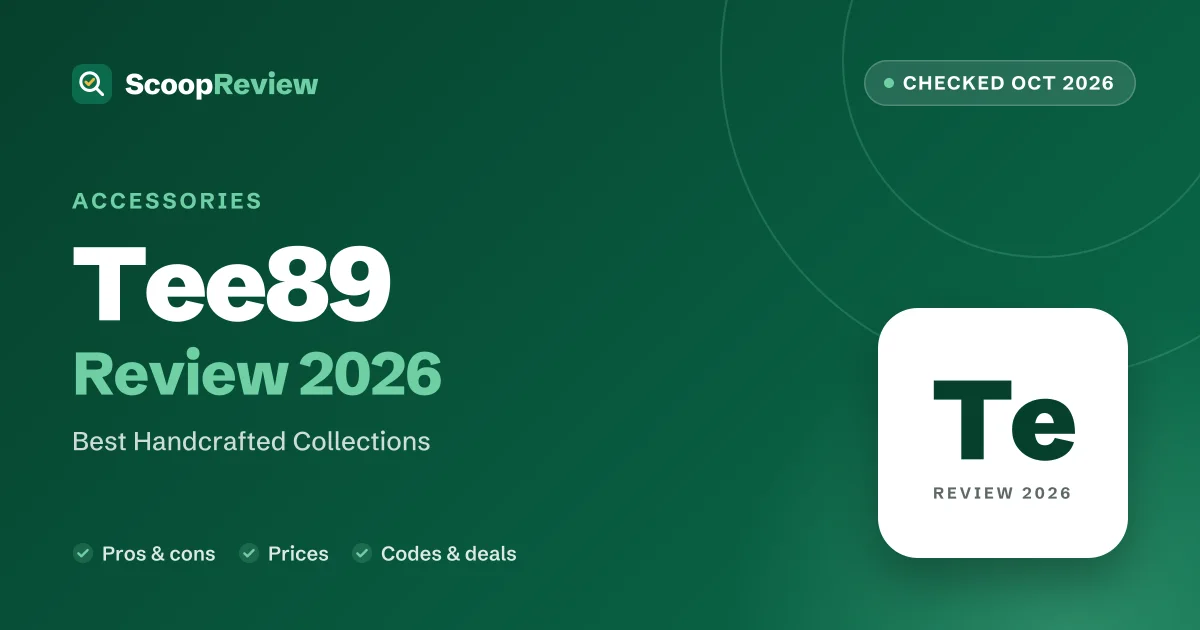 Tee89 review 2026