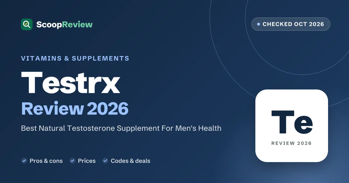 Testrx review 2026
