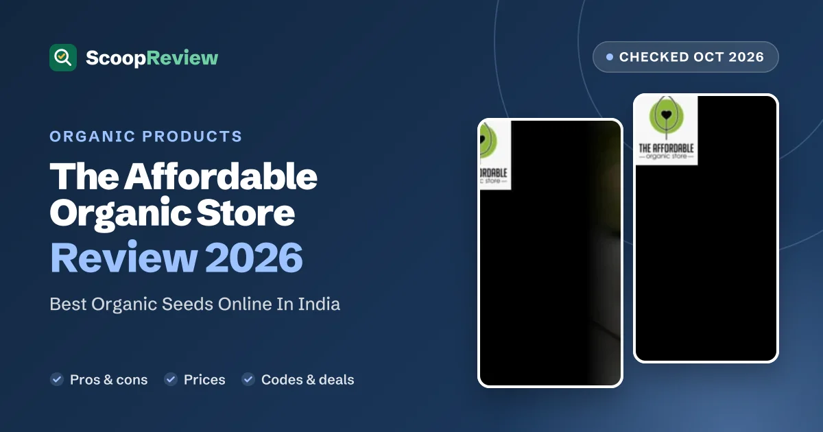 The Affordable Organic Store review 2026