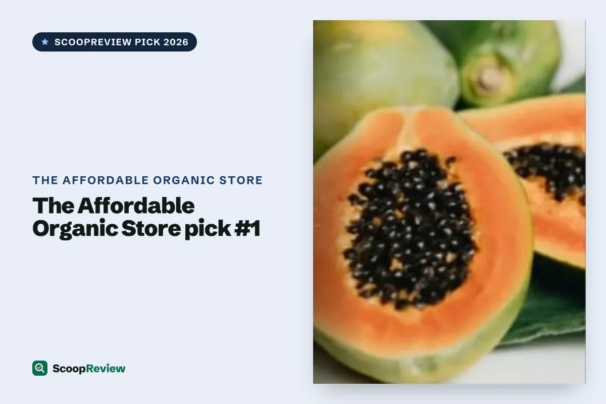 The Affordable Organic Store product 1 – The Affordable Organic Store review 2026