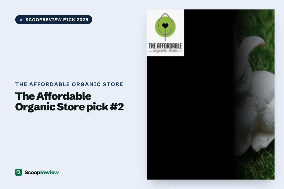The Affordable Organic Store product 2 – The Affordable Organic Store review 2026