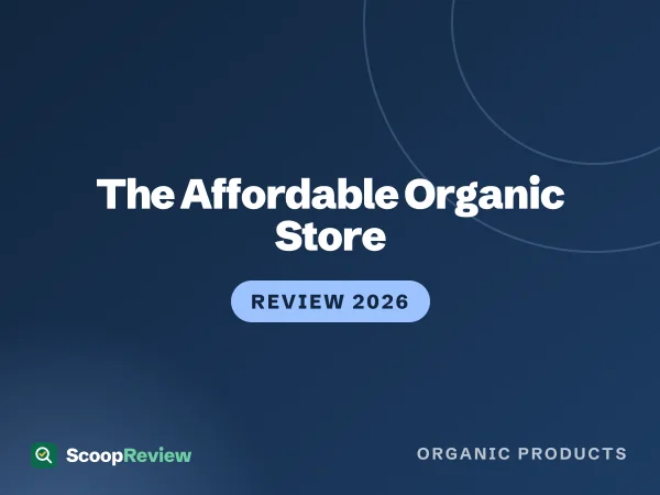 The Affordable Organic Store Reviews
