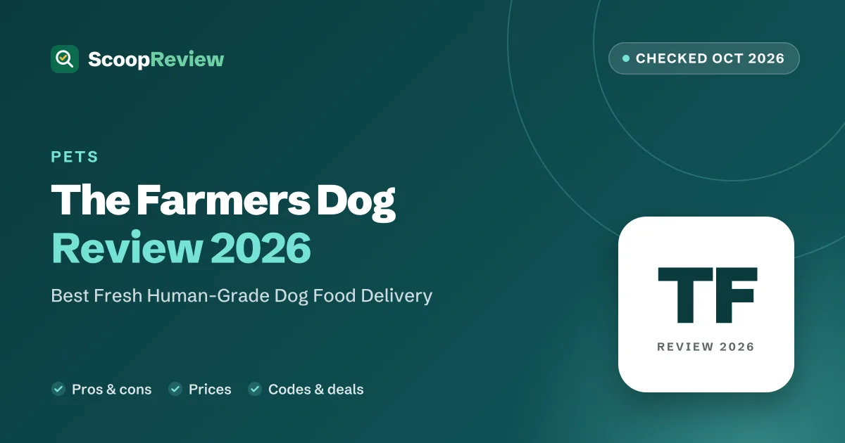 The Farmers Dog review 2026