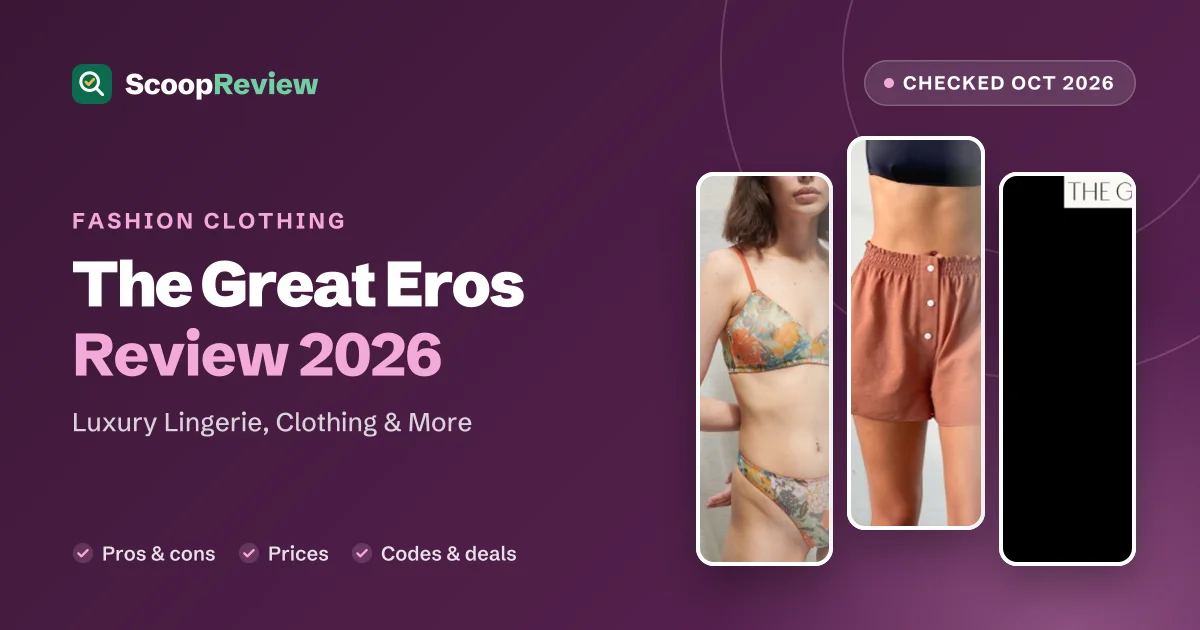 The Great Eros review 2026