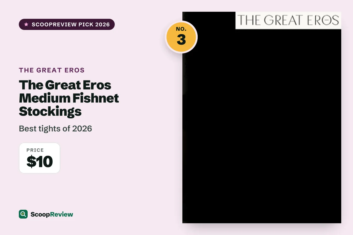 The Great Eros Medium Fishnet Stockings – Best tights of 2026