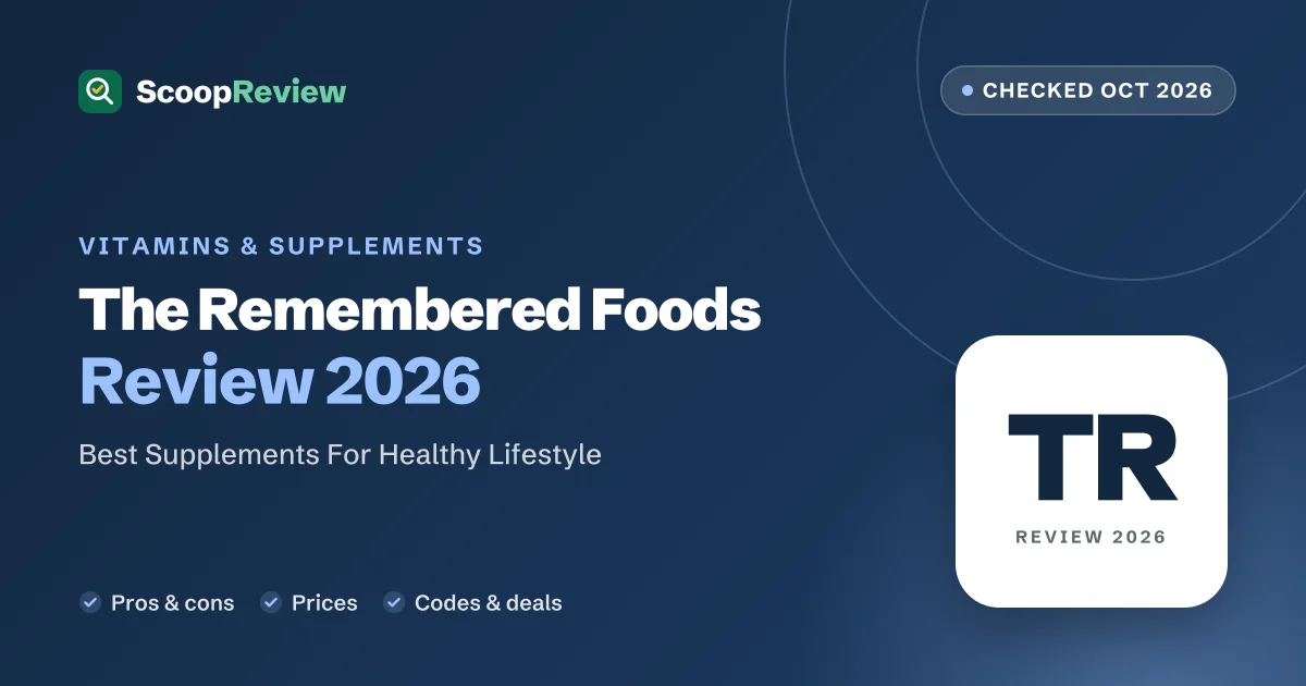 The Remembered Foods review 2026