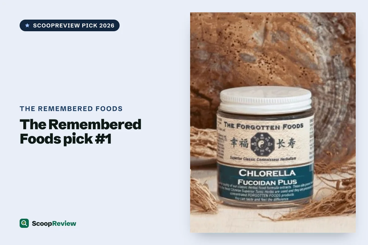 The Remembered Foods product 1 – The Remembered Foods review 2026