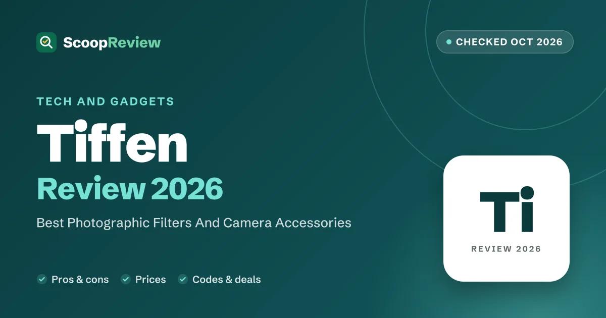 Tiffen review 2026