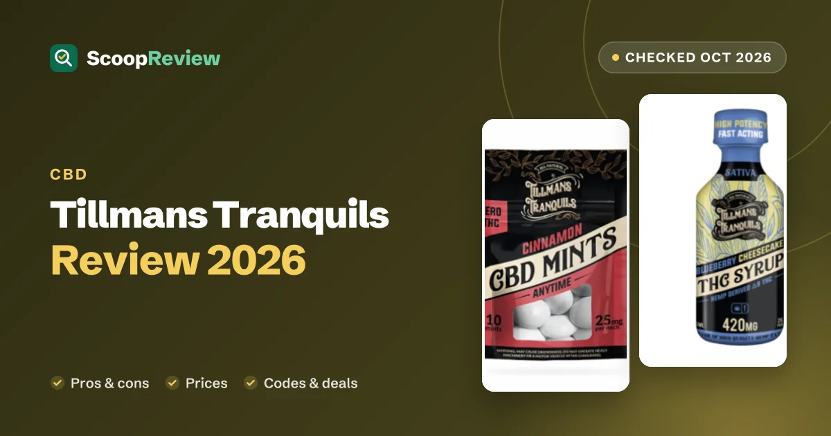 Tillmans Tranquils review 2026