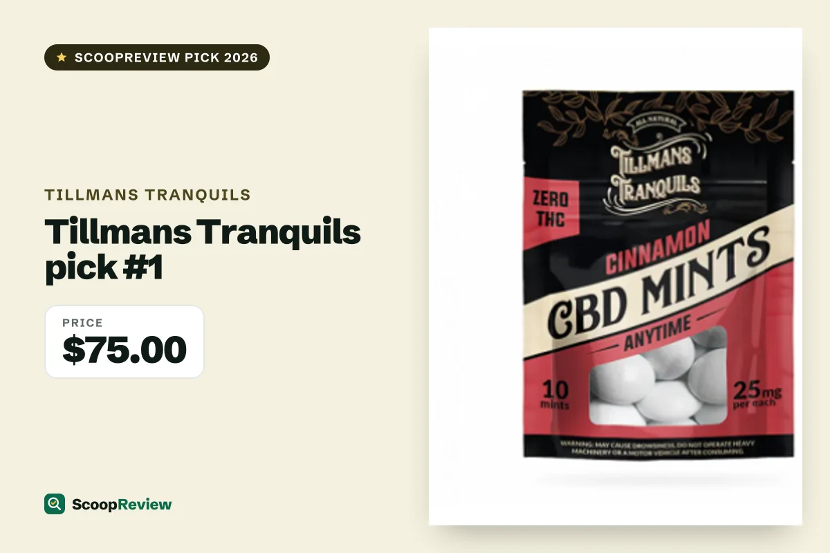 Tillmans Tranquils product 1 – Tillmans Tranquils review 2026