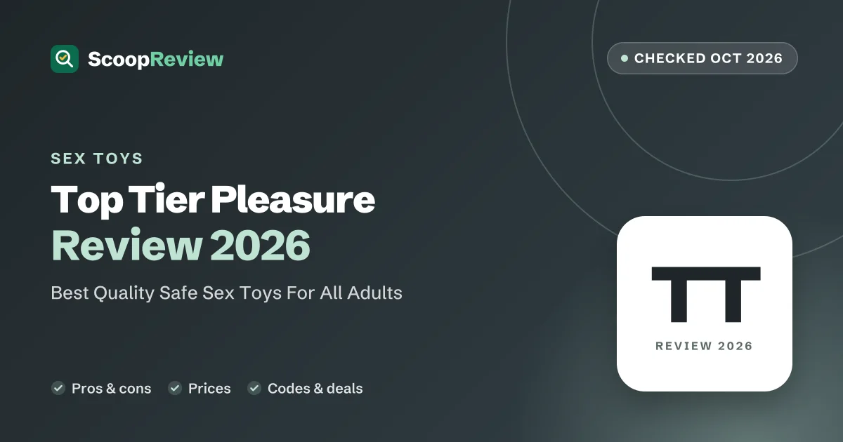Top Tier Pleasure review 2026