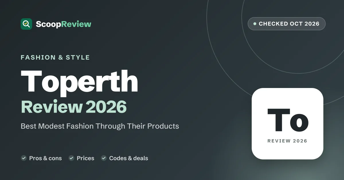 Toperth review 2026