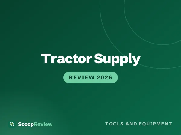 Tractor Supply Reviews