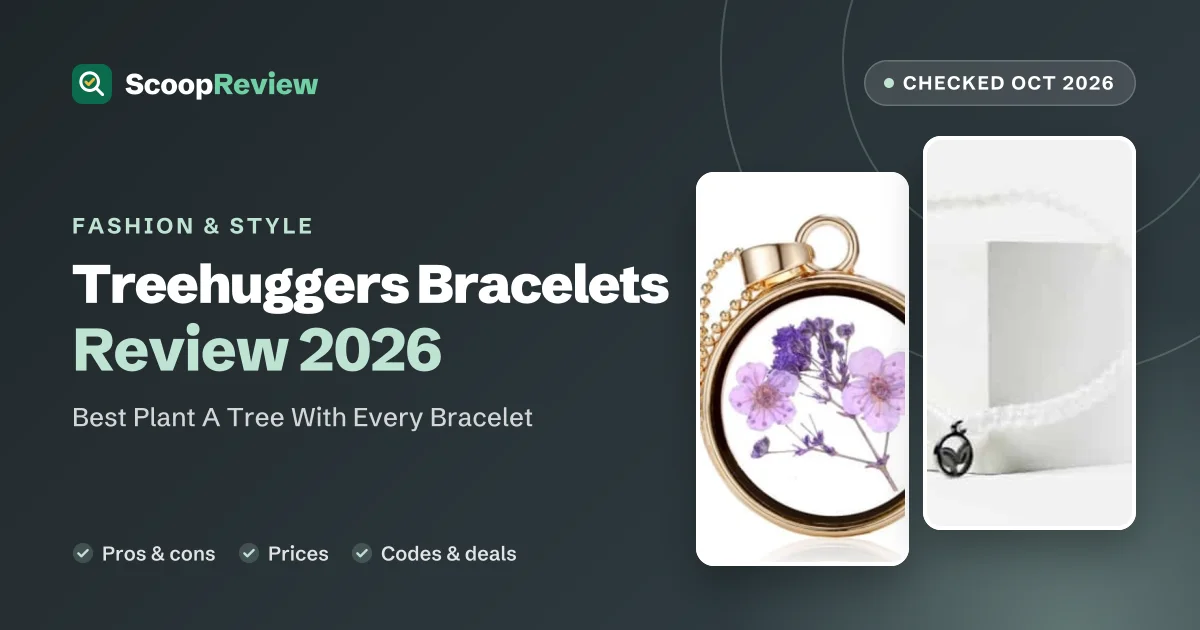 Treehuggers Bracelets review 2026