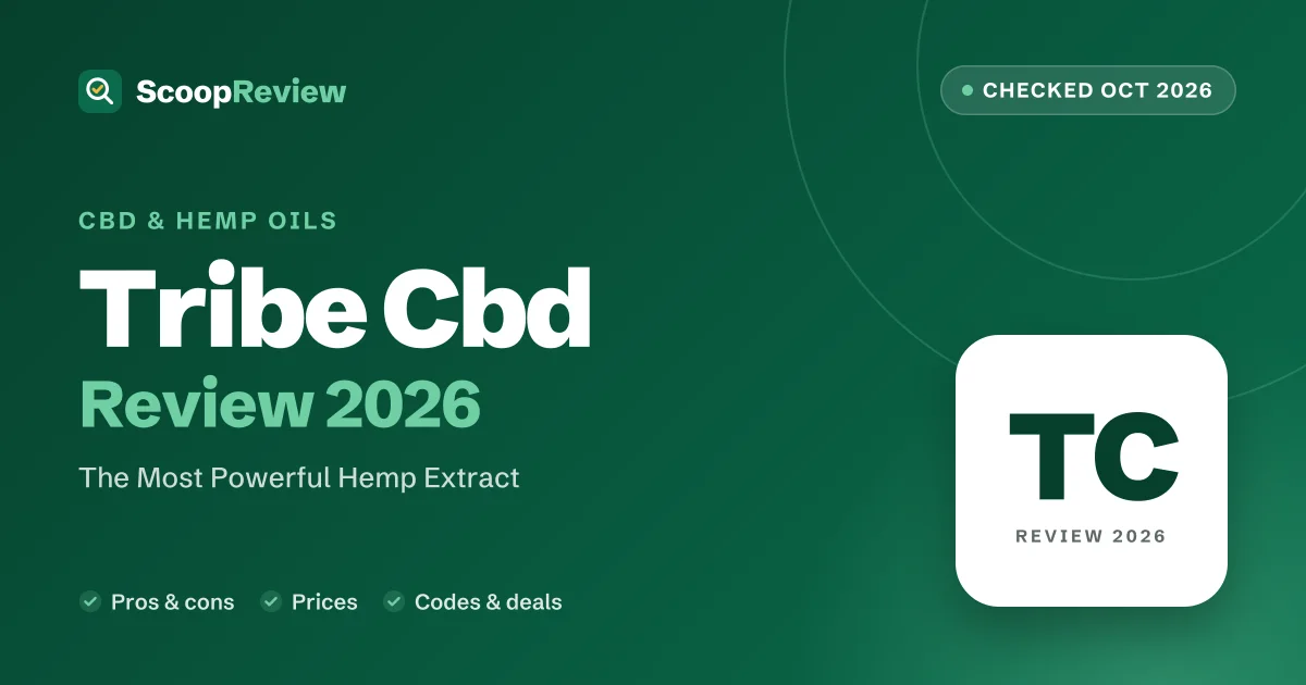 Tribe Cbd review 2026