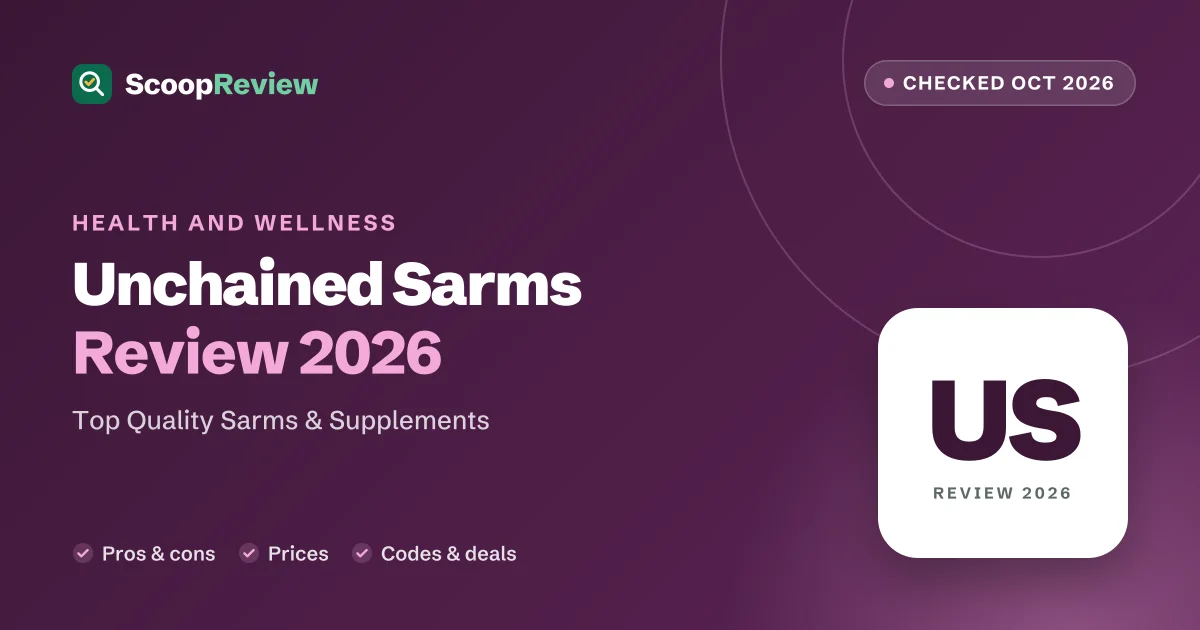 Unchained Sarms review 2026