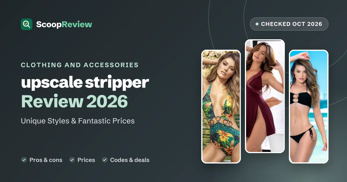Upscale Stripper review 2026