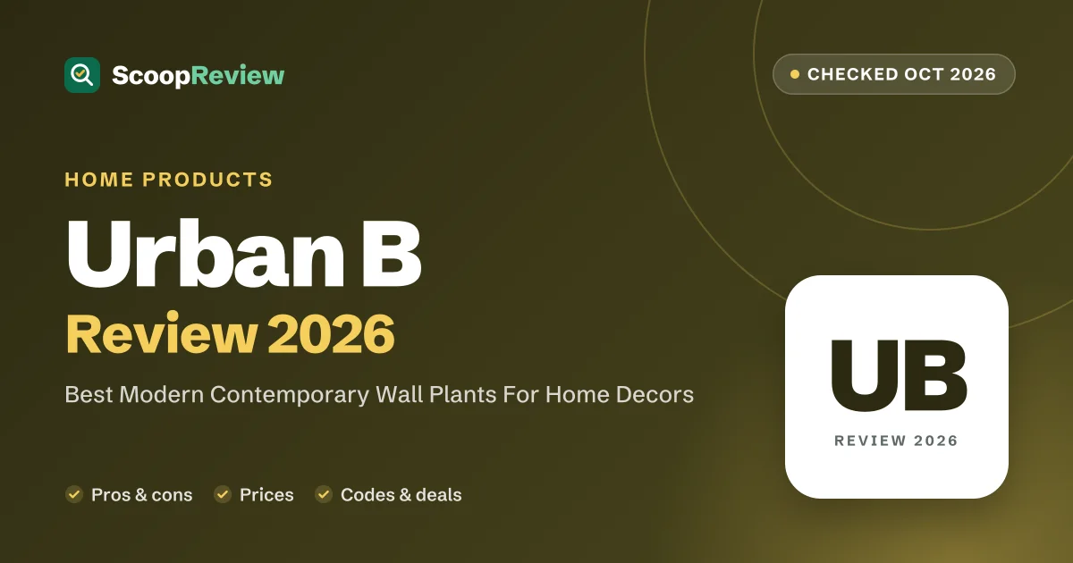 Urban B review 2026