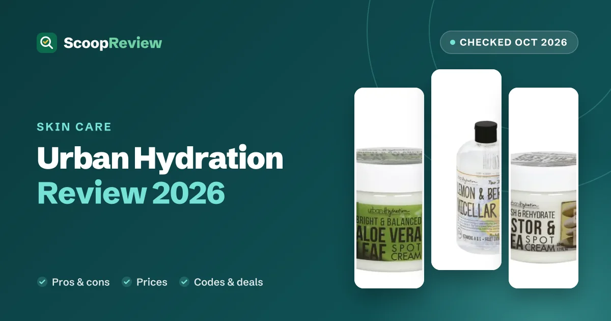 Urban Hydration review 2026