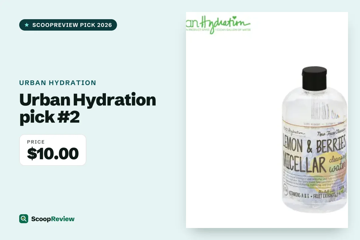 Urban Hydration product 2 – Urban Hydration review 2026