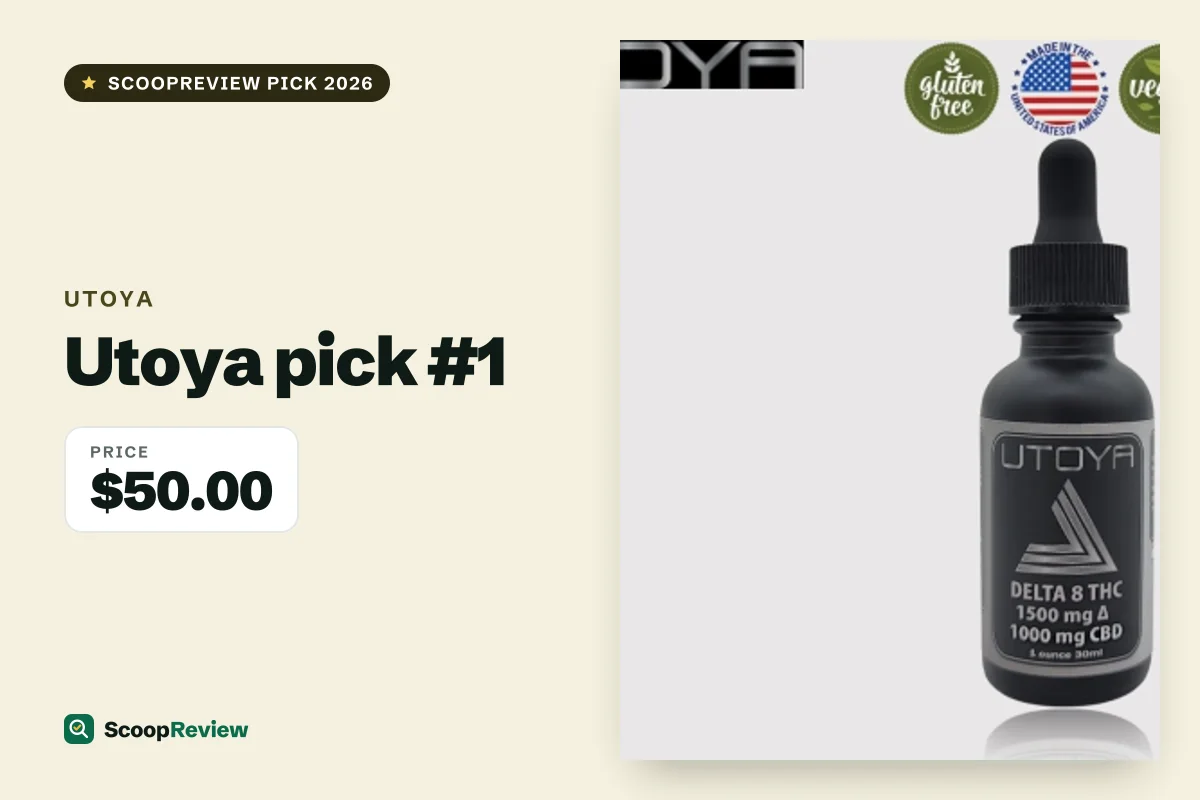 Utoya product 1 – Utoya review 2026