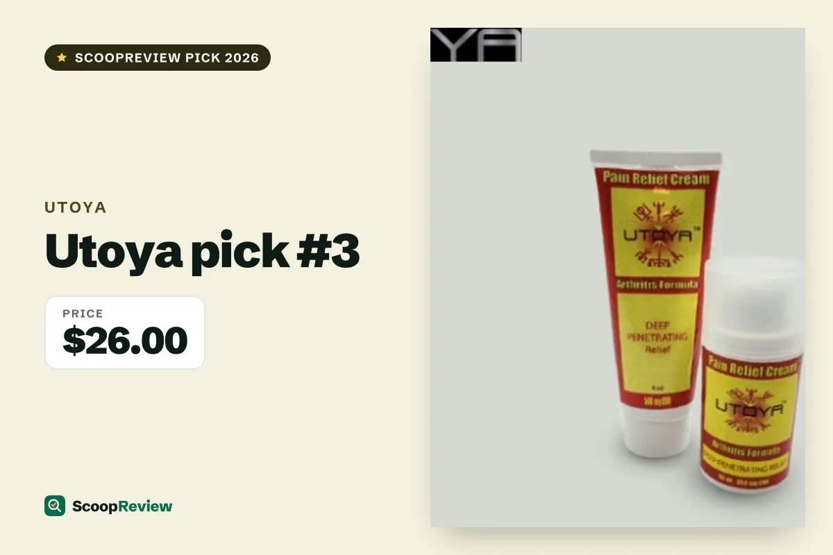 Utoya product 3 – Utoya review 2026