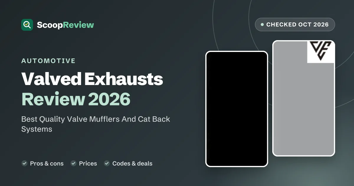 Valved Exhausts review 2026
