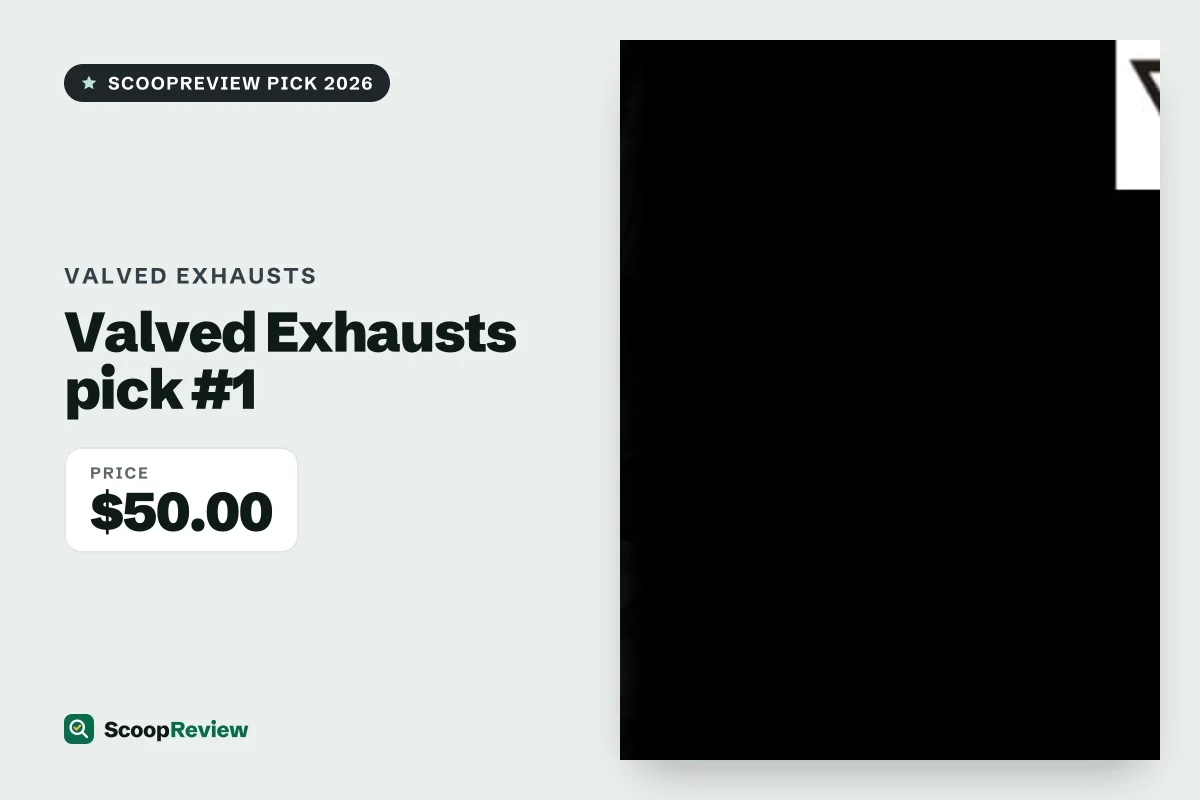 Valved Exhausts product 1 – Valved Exhausts review 2026