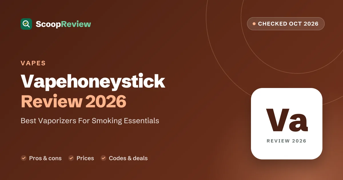 Vapehoneystick review 2026