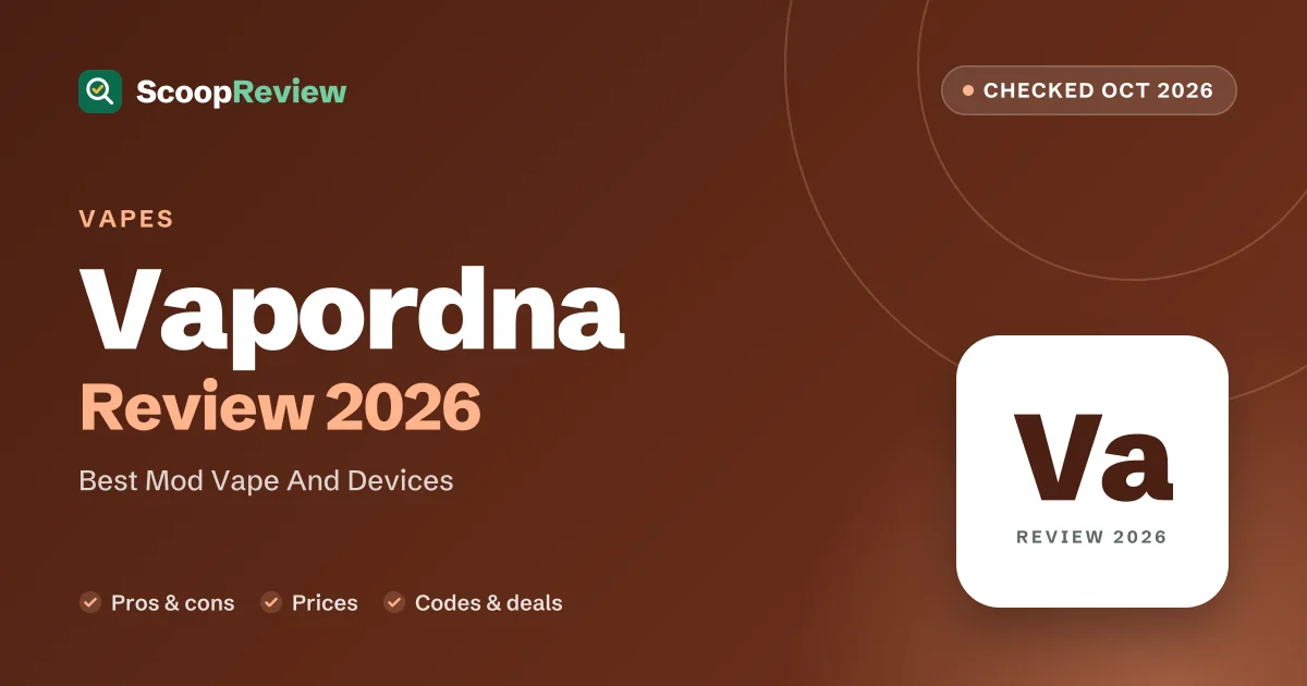 Vapordna review 2026