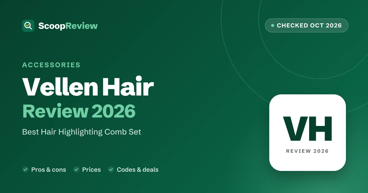 Vellen Hair review 2026