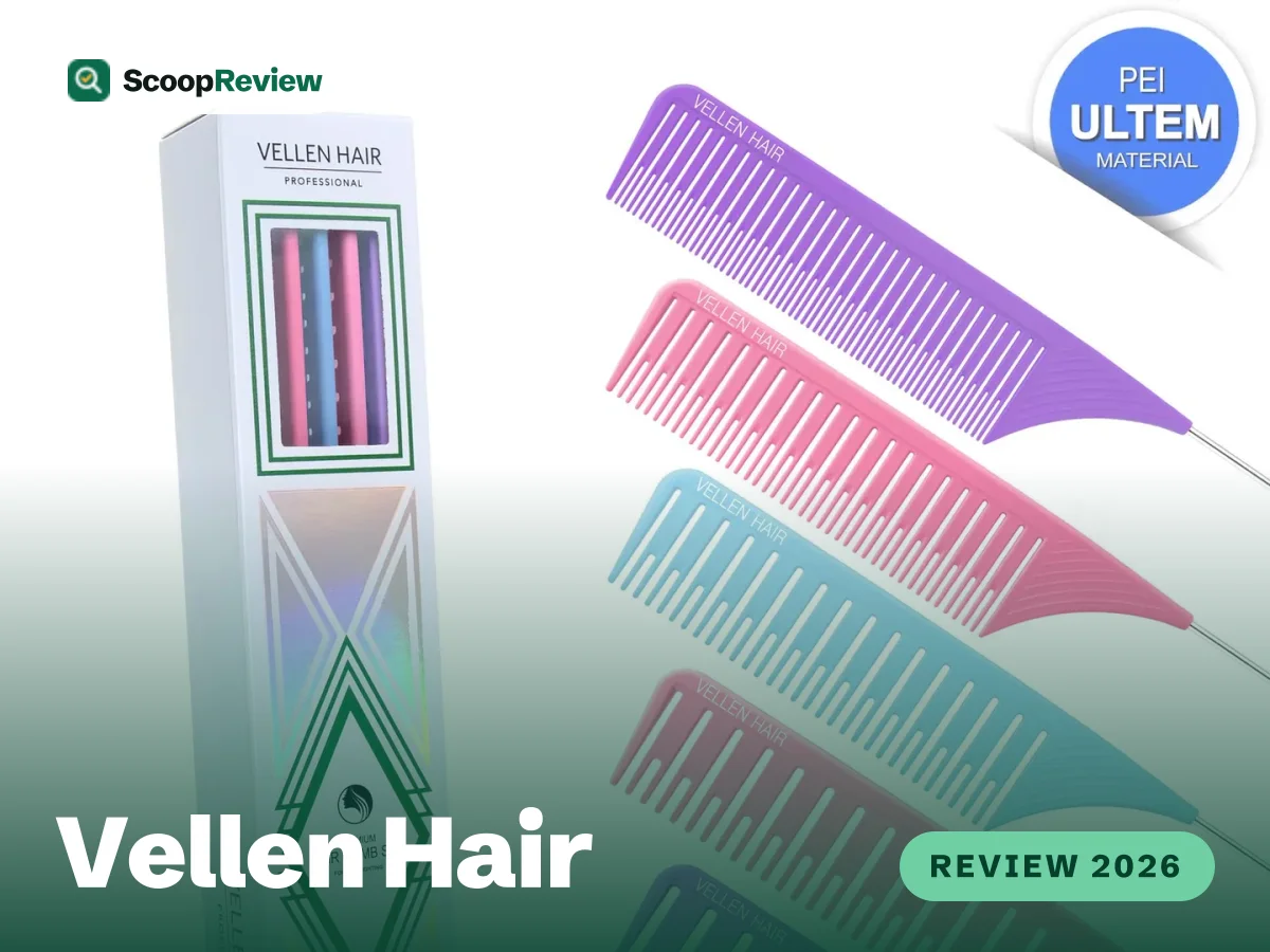 Vellen Hair highlighting comb set