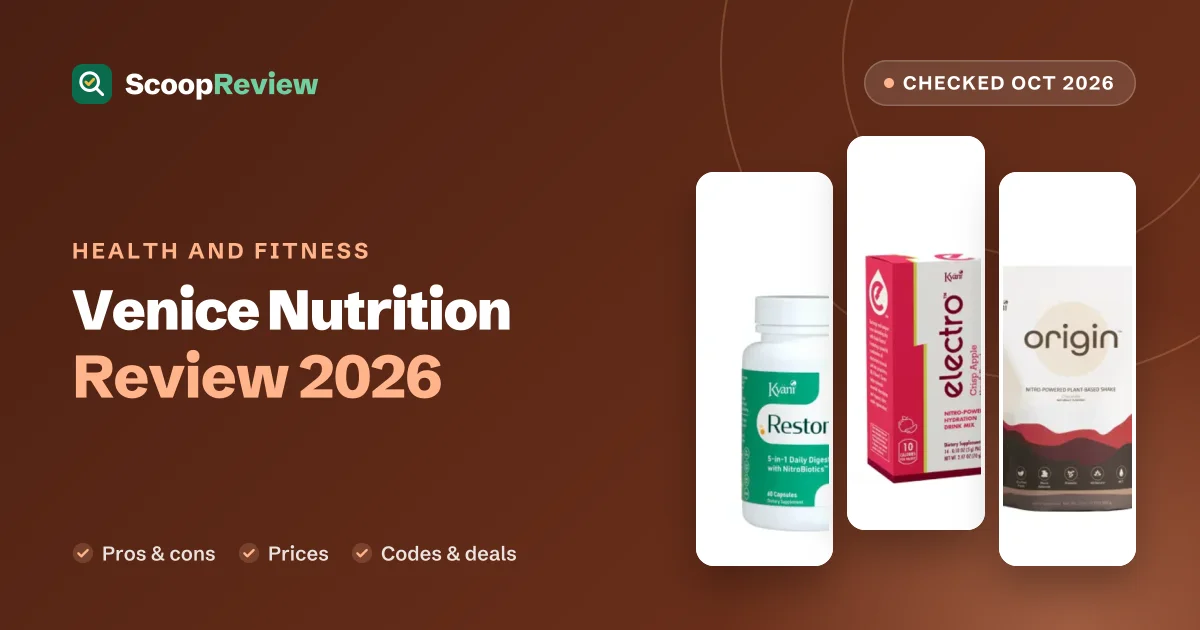 Venice Nutrition review 2026